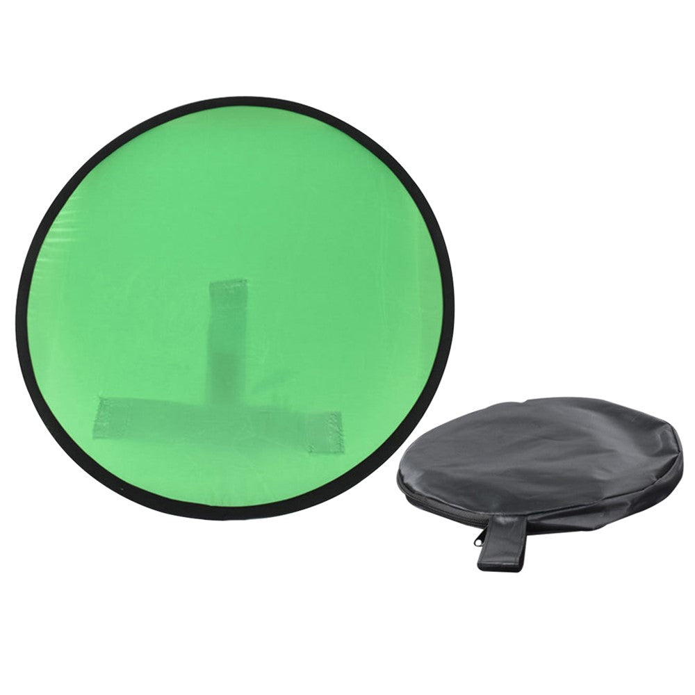 Green Screen Hintergrund – 75 cm, aus Polyester, für Stuhlmontage