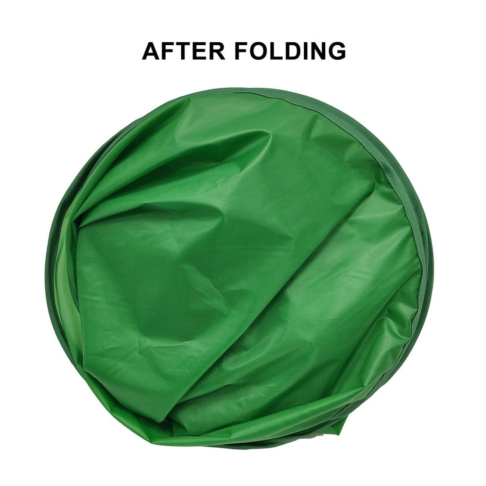 Green Screen Hintergrund – 75 cm, aus Polyester, für Stuhlmontage