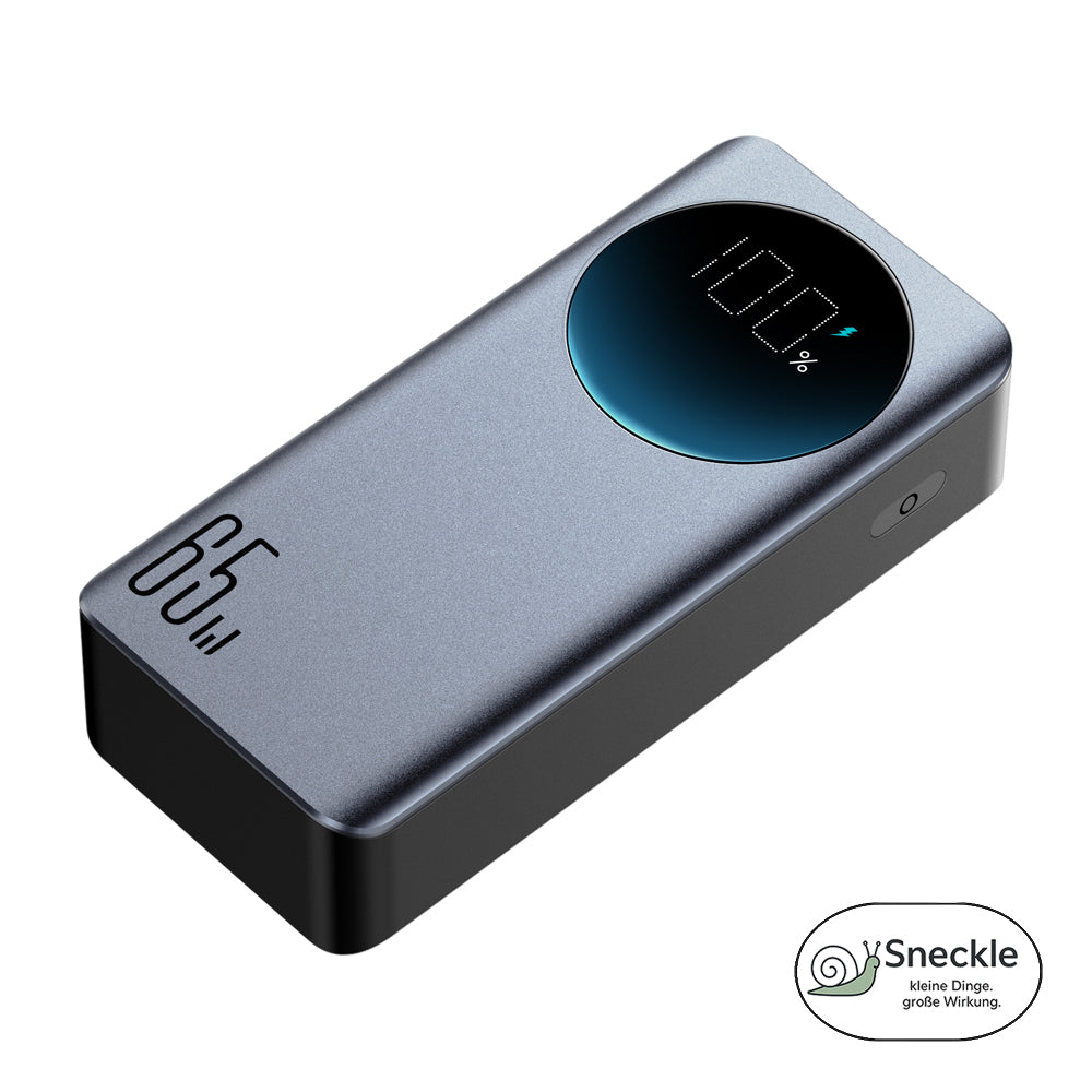 PowerBank 30000mAh Super-Schnellladegerät - 65W
