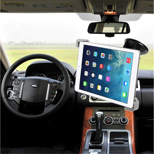 Auto-Handyhalterung – Universal Suction Cup Car Mount Holder for iPad Samsung Etc Tabs, Width: 17.7-27cm
