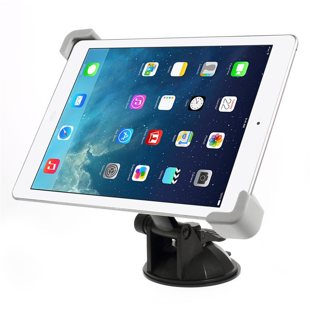 Universal Suction Cup Car Mount Holder for iPad Samsung Etc Tabs, Width: 17.7-27cm