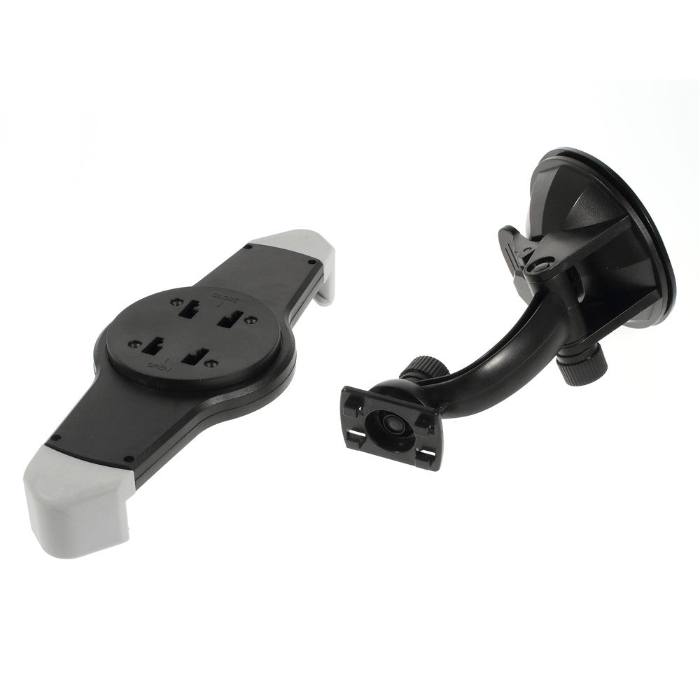 Universal Suction Cup Car Mount Holder for iPad Samsung Etc Tabs, Width: 17.7-27cm