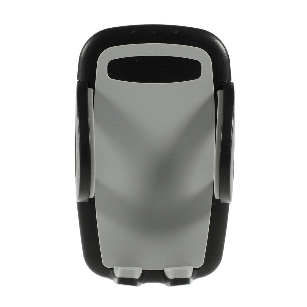 H74C81 360 Degree Rotating Ball Head Car CD Slot Mount Holder for 50-95mm Mobile Phone Tablet