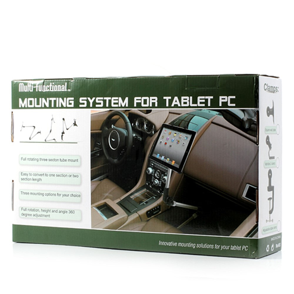 Universal Adjustable Wall Mount Holder for 7 to 10.1 inch Tablet PC