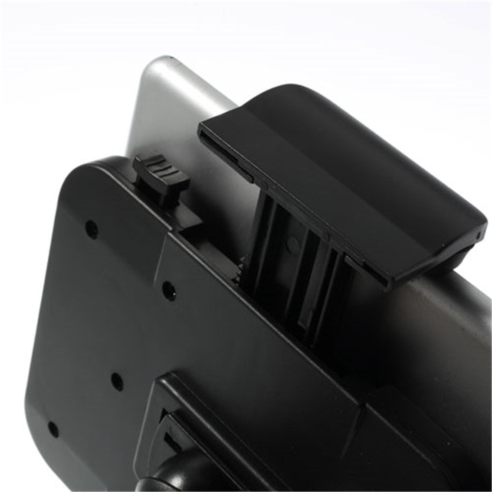 Black Universal 360 Degree Rotating Sucker Car Tablet Holder 7-11 inch Tablet Bracket