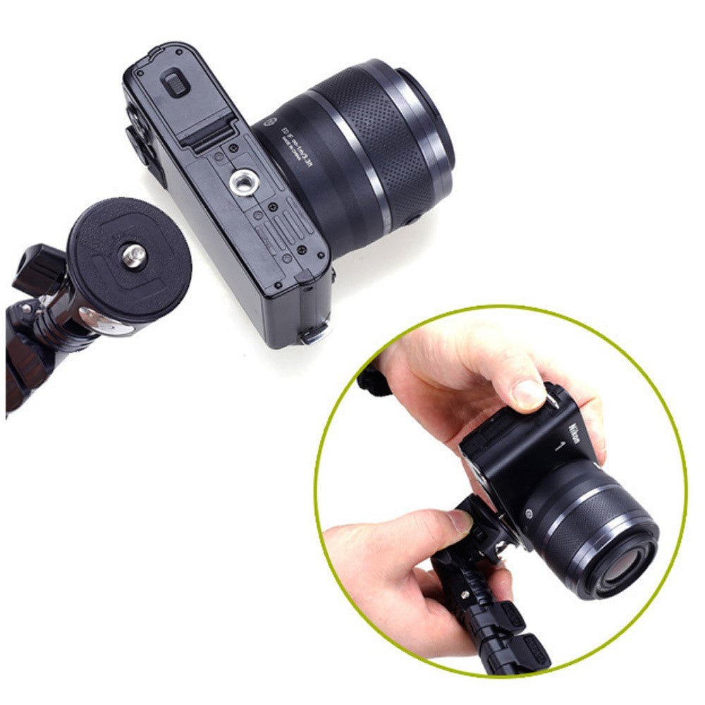YUNPENG C-088 Selfie-Stick (Monopod) – Ausziehbar, für Handys & Kameras