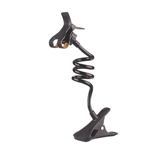 Outdoor-Handyhalterung – Lazy Phone Holder Cell Phones Clip Stand Handsfree Gooseneck Rotating Mount Lazy Handyhalter, Handy-Clip-Ständer, Freisprecheinrichtung, Schwanenhals, drehbare Halterung für Geräte bis zu 6,3 Zoll